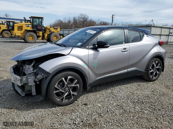 2020 Toyota C-HR LE with VIN NMTKHMBX8LR108997, listed as a Copart auction lot 49953535 with 113,114 mi miles and Salvage Title. Bid and sale history available at carsss.com. Image 1.