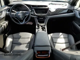 2023 Cadillac XT6 AWD Premium Luxury with VIN 1GYKPDRS6PZ187650, listed as a Copart auction lot 54235305 with Not provided miles and Non repairable. Bid and sale history available at DreamBid. Image 8.