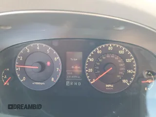 2007 Hyundai Azera SE z VIN KMHFC46F87A164195, wystawiony jako Copart lot #52500115 z przebiegiem 191 835 mil mil oraz Szkoda całkowita • Salvage title. Historia ofert i sprzedaży dostępna na DreamBid. Obrazek 9.