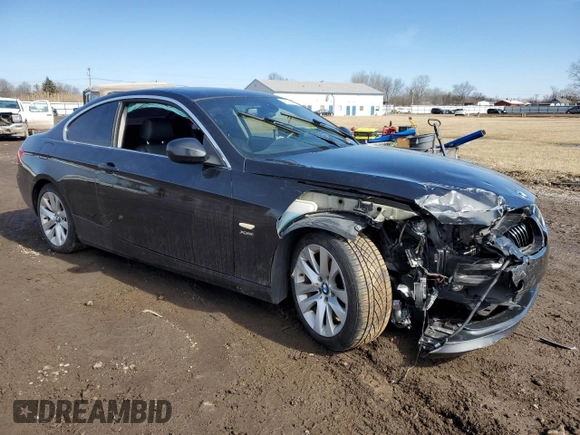 2013 BMW 3 Series 328i xDrive with VIN WBAKF3C55DJ385780, listed as a Copart auction lot 47633945 with 123,367 mi miles and Salvage Title. Bid and sale history available at carsss.com. Image 4.
