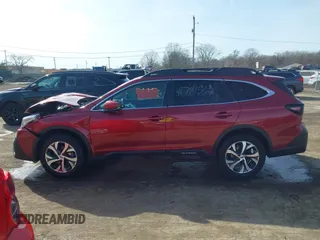 2022 Subaru Outback Limited z VIN 4S4BTANC1N3215882, wystawiony jako IAAI lot #41781567 z przebiegiem 31 930 mil mil oraz . Historia ofert i sprzedaży dostępna na DreamBid. Obrazek 14.