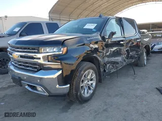 2019 Chevrolet Silverado 1500 LTZ with VIN 1GCPWEED4KZ102552, listed as a IAAI auction lot 41479603 with 104,913 mi miles. Bid and sale history available at carsss.com. Image 18.