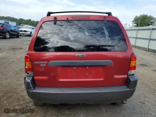 2004 Ford Escape XLT with VIN 1FMCU93184KA46160, listed as a Copart auction lot 75586163 with 172,149 mi miles and Salvage Title. Bid and sale history available at carsss.com. Image 6.