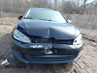 2015 Volkswagen Golf SportWagen TDI SE with VIN 3VWCA7AUXFM507334, listed as a IAAI auction lot 41680567 with 152,211 mi miles. Bid and sale history available at carsss.com. Image 12.