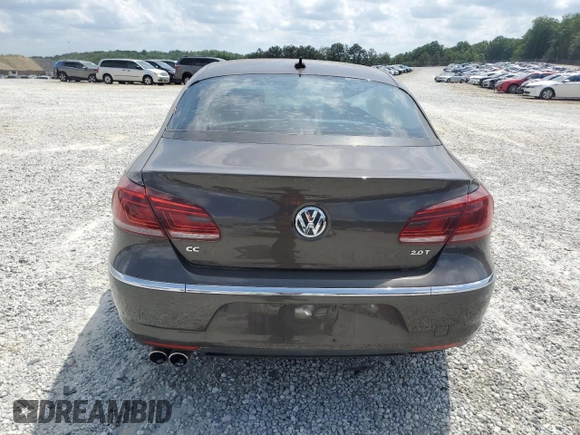 2013 Volkswagen CC Sport with VIN WVWBN7ANXDE506439, listed as a Copart auction lot 55157625 with 146,401 mi miles and Clean Title. Bid and sale history available at carsss.com. Image 6.
