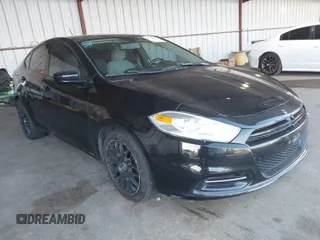 2013 Dodge Dart SXT with VIN 1C3CDFBA0DD104503, listed as a IAAI auction lot 41762821 with 177,434 mi miles. Bid and sale history available at carsss.com. Image 1.