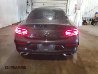 2021 Mercedes-Benz C 300 with VIN W1KWJ8DB0MG056461, listed as a Copart auction lot 68864034 with Not provided miles and Salvage title. Bid and sale history available at DreamBid. Image 6.