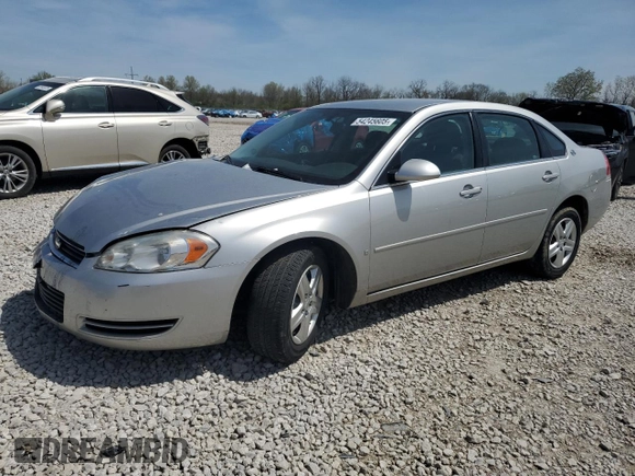 2006 Chevrolet Impala LS with VIN 2G1WB58K269167667, listed as a Copart auction lot 54245605 with 112,142 mi miles and Salvage Title. Bid and sale history available at DreamBid. Image 1.