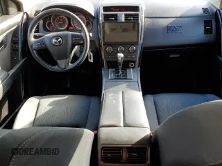 2012 Mazda CX-9 Sport with VIN JM3TB3BV7C0366468, listed as a Copart auction lot 79798584 with 160,656 mi miles and Salvage Title. Bid and sale history available at carsss.com. Image 8.