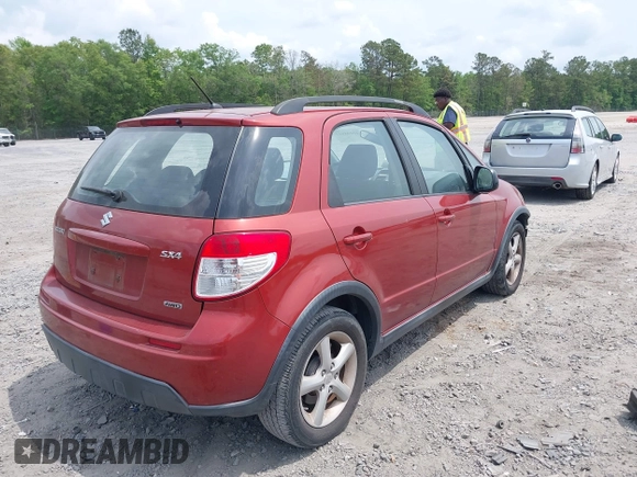 2007 Suzuki SX4 z VIN JS2YB413475109545, wystawiony jako IAAI lot #42098917 z przebiegiem 96 869 mil mil oraz . Historia ofert i sprzedaży dostępna na DreamBid. Obrazek 4.