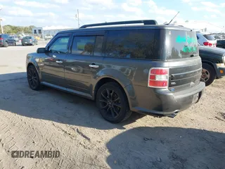 2018 Ford Flex SEL z VIN 2FMGK5C83JBA11464, wystawiony jako IAAI lot #41556720 z przebiegiem 70 455 mil mil oraz . Historia ofert i sprzedaży dostępna na DreamBid. Obrazek 3.