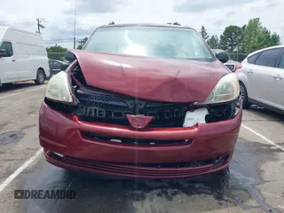 2005 Toyota Sienna CE with VIN 5TDZA23C05S356510, listed as a IAAI auction lot 42127008 with 220,007 mi miles and . Bid and sale history available at DreamBid. Image 12.