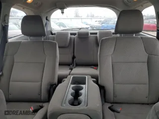 2016 Honda Odyssey EX with VIN 5FNRL5H41GB127855, listed as a Copart auction lot 53193335 with 165,537 mi miles and Salvage Title. Bid and sale history available at carsss.com. Image 10.