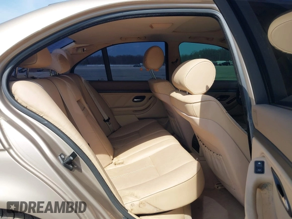 2000 BMW 5 Series 528i with VIN WBADM6348YGV00883, listed as a IAAI auction lot 41898075 with 175,137 mi miles and . Bid and sale history available at DreamBid. Image 8.