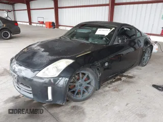 2007 Nissan 350Z Touring z VIN JN1BZ34E07M551167, wystawiony jako IAAI lot #40756114 z przebiegiem 153 353 mil mil oraz . Historia ofert i sprzedaży dostępna na DreamBid. Obrazek 2.