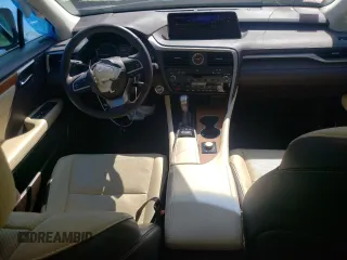 2018 Lexus RX 350 with VIN 2T2BZMCA4JC160332, listed as a Copart auction lot 60565125 with 21,221 mi miles and Salvage title. Bid and sale history available at DreamBid. Image 8.