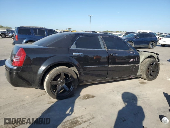 2007 Chrysler 300 C with VIN 2C3KA63H27H701840, listed as a Copart auction lot 72550114 with 0 mi miles and Salvage Title. Bid and sale history available at carsss.com. Image 3.