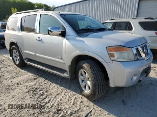 2009 Nissan Armada LE z VIN 5N1BA08C99N601407, wystawiony jako Copart lot #53129625 z przebiegiem 270 739 mil mil oraz Czysty tytuł • Clean title. Historia ofert i sprzedaży dostępna na DreamBid. Obrazek 4.