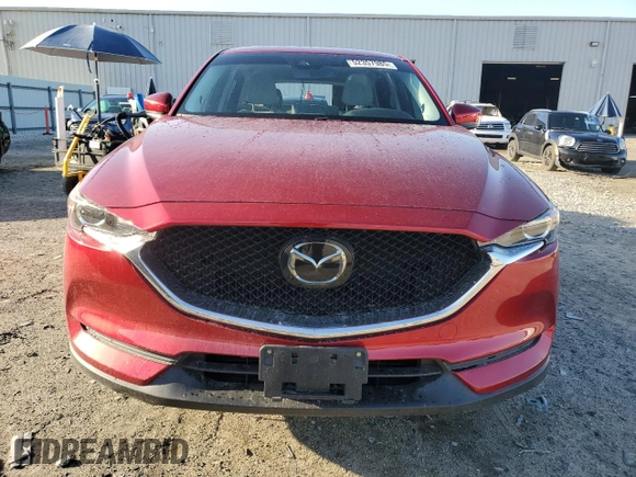 2021 Mazda CX-5 Touring with VIN JM3KFACM9M1326706, listed as a Copart auction lot 52357985 with 36,071 mi miles and Salvage Title. Bid and sale history available at carsss.com. Image 5.