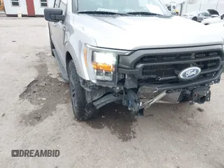 2021 Ford F-150 XL with VIN 1FTEW1C85MFB53536, listed as a IAAI auction lot 41343773 with 101,407 mi miles and . Bid and sale history available at DreamBid. Image 6.