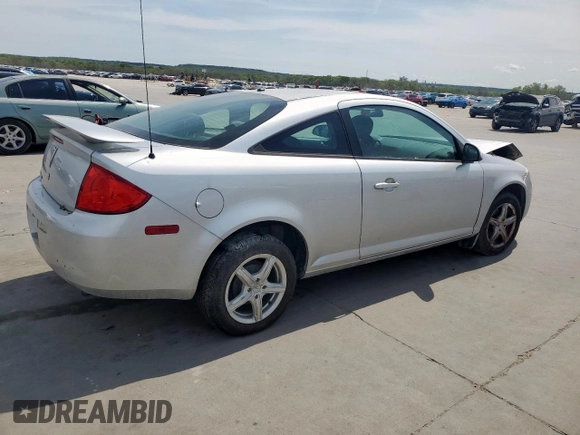 2009 Pontiac G5 with VIN 1G2AS18H997174401, listed as a Copart auction lot 50737695 with 214,830 mi miles and Salvage Title. Bid and sale history available at carsss.com. Image 3.