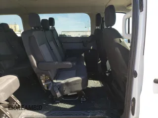 2021 Ford Transit Passenger XL with VIN 1FBAX2YG9MKA15088, listed as a Copart auction lot 69680624 with 74,975 mi miles and Clean Title. Bid and sale history available at DreamBid. Image 11.