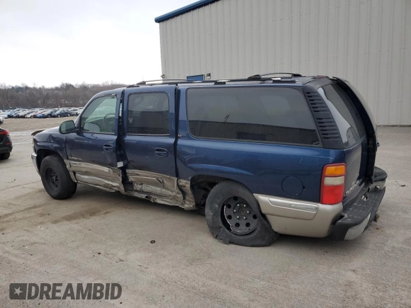2000 GMC Yukon XL SLT with VIN 3GKFK16T0YG208158, listed as a Copart auction lot 50294335 with 112,257 mi miles and Salvage Title. Bid and sale history available at carsss.com. Image 2.