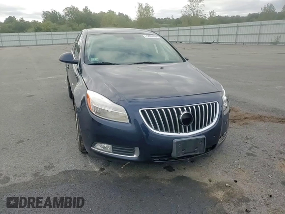 2011 Buick Regal CXL RL1 with VIN 2G4GN5EC4B9202053, listed as a Copart auction lot 72924734 with 72,671 mi miles and Clean Title. Bid and sale history available at carsss.com. Image 10.
