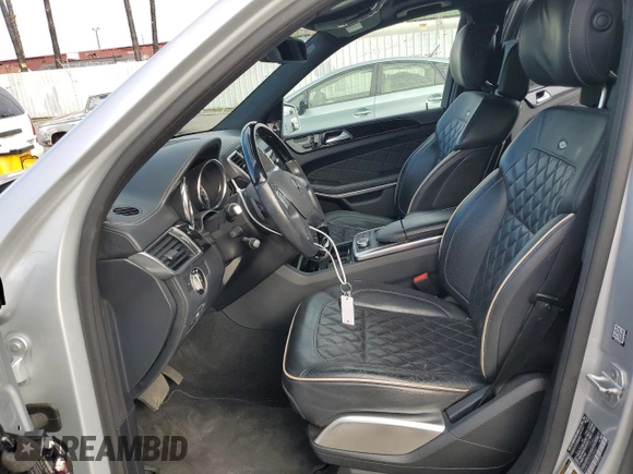 2015 Mercedes-Benz GL-Class GL 550 with VIN 4JGDF7DE7FA455957, listed as a Copart auction lot 39546504 with 132,568 mi miles. Bid and sale history available at carsss.com. Image 7.