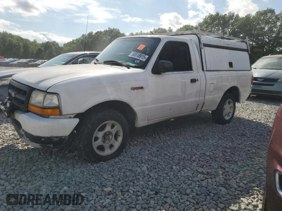 1999 Ford Ranger XL с VIN 1FTYR10V7XPC05195, выставлен на аукционе Copart как лот 65518915 с пробегом 222 046 миль миль и Чистый • Clean title. История ставок и продаж доступна на DreamBid. Изображение 1.