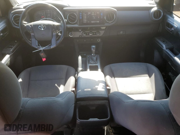 2017 Toyota Tacoma SR5 with VIN 3TMAZ5CNXHM032218, listed as a Copart auction lot 49672275 with 104,244 mi miles and Salvage Title. Bid and sale history available at DreamBid. Image 8.