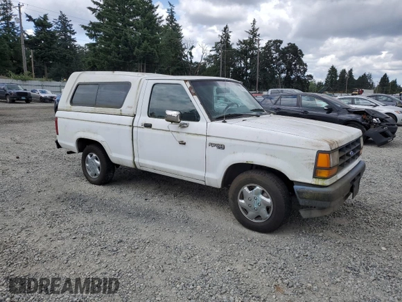 1992 Ford Ranger with VIN 1FTCR10U3NUD51545, listed as a Copart auction lot 61895625 with 69,620 mi miles and Clean title. Bid and sale history available at DreamBid. Image 4.