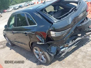 2016 Audi Q3 Premium Plus with VIN WA1EFCFS1GR022832, listed as a IAAI auction lot 42589704 with 118,915 mi miles and . Bid and sale history available at DreamBid. Image 3.