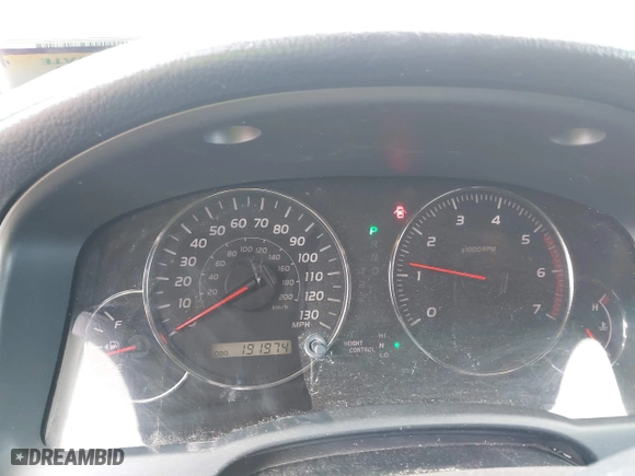2004 Lexus GX 470 with VIN JTJBT20X540051909, listed as a IAAI auction lot 42083375 with 191,974 mi miles. Bid and sale history available at carsss.com. Image 7.