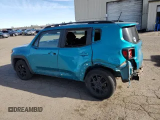 2020 Jeep Renegade Altitude with VIN ZACNJABB0LPL99236, listed as a Copart auction lot 44825675 with 83,809 mi miles and Salvage Title. Bid and sale history available at DreamBid. Image 2.