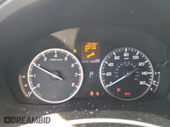 2013 Acura ILX Tech Pkg with VIN 19VDE1F7XDE012790, listed as a Copart auction lot 87703635 with 144,969 mi miles and Salvage Title. Bid and sale history available at carsss.com. Image 9.