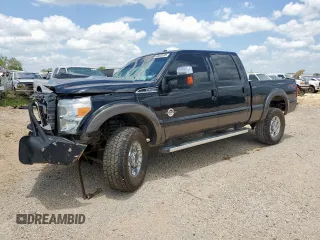 2015 Ford F-250 Lariat with VIN 1FT7W2BT6FED15848, listed as a Copart auction lot 60040595 with 221,401 mi miles and Salvage title. Bid and sale history available at DreamBid. Image 1.