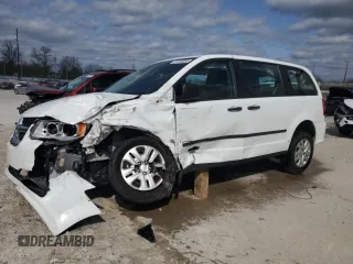 2016 Dodge Grand Caravan SE with VIN 2C4RDGBG8GR278711, listed as a Copart auction lot 51496885 with 91,810 mi miles and Non Repairable. Bid and sale history available at DreamBid. Image 1.
