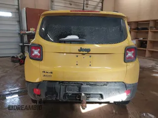 2017 Jeep Renegade Latitude with VIN ZACCJBBB5HPF12072, listed as a IAAI auction lot 41619852 with 106,753 mi miles. Bid and sale history available at carsss.com. Image 15.