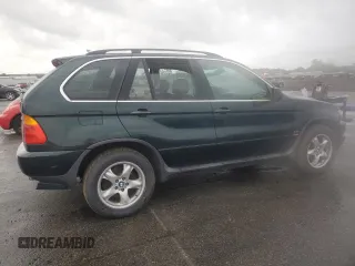 2003 BMW X5 4.4i with VIN 5UXFB33523LH41641, listed as a Copart auction lot 73943304 with 74,753 mi miles and Clean Title. Bid and sale history available at carsss.com. Image 3.