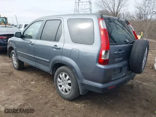 2006 Honda CR-V EX SE with VIN SHSRD78926U408509, listed as a IAAI auction lot 41699972 with 200,000 mi miles. Bid and sale history available at carsss.com. Image 3.