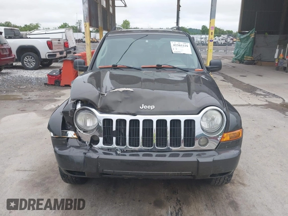 2006 Jeep Liberty Limited with VIN 1J4GL58K46W272124, listed as a IAAI auction lot 42503339 with 155,141 mi miles and . Bid and sale history available at DreamBid. Image 12.