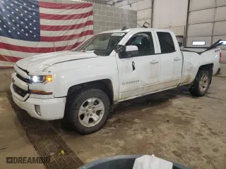 2018 Chevrolet Silverado 1500 LT with VIN 1GCVKRECXJZ159953, listed as a Copart auction lot 88528365 with 105,152 mi miles and Salvage Title. Bid and sale history available at carsss.com. Image 1.