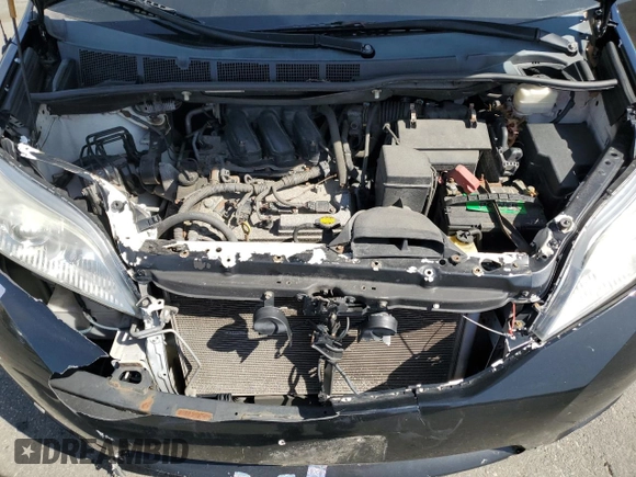 2014 Toyota Sienna LE with VIN 5TDJK3DC3ES072481, listed as a Copart auction lot 55293705 with 224,335 mi miles and Clean Title. Bid and sale history available at DreamBid. Image 12.
