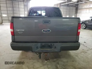 2004 Ford F-150 XLT with VIN 1FTPW14554KB71684, listed as a Copart auction lot 55098815 with 206,923 mi miles and Clean Title. Bid and sale history available at carsss.com. Image 6.