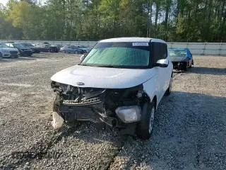 2020 Kia Soul LX with VIN KNDJ23AUXL7715221, listed as a Copart auction lot 51459335 with 71,474 mi miles and Salvage Title. Bid and sale history available at carsss.com. Image 10.