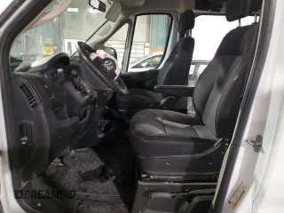 2020 Ram ProMaster Cargo with VIN 3C6TRVAG0LE134912, listed as a Copart auction lot 87543015 with Not Provided miles and Salvage Title. Bid and sale history available at DreamBid. Image 7.