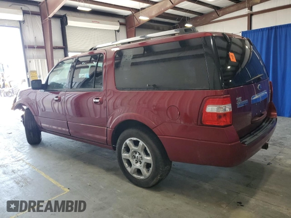 2014 Ford Expedition Max Limited z VIN 1FMJK2A54EEF27498, wystawiony jako Copart lot #54778045 z przebiegiem Nie podano mil oraz Czysty tytuł • Clean title. Historia ofert i sprzedaży dostępna na DreamBid. Obrazek 2.