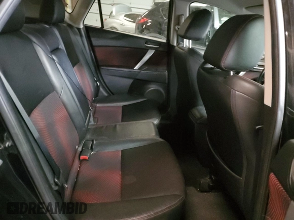 2012 Mazda 3 Mazdaspeed3 Touring with VIN JM1BL1L39C1596509, listed as a Copart auction lot 45058415 with 153,643 mi miles and Clean Title. Bid and sale history available at DreamBid. Image 10.