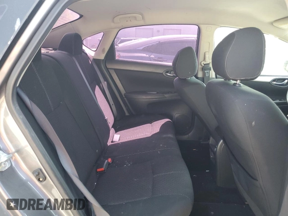 2018 Nissan Sentra S with VIN 3N1AB7AP9JY326568, listed as a Copart auction lot 54091895 with 131,708 mi miles and Salvage Title. Bid and sale history available at carsss.com. Image 10.